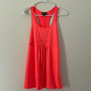 Women’s Coral Racerback Athletic Tank Size‎ Small
